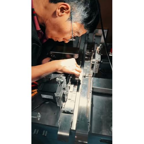 Producción de terminales de instrumentos de precisión