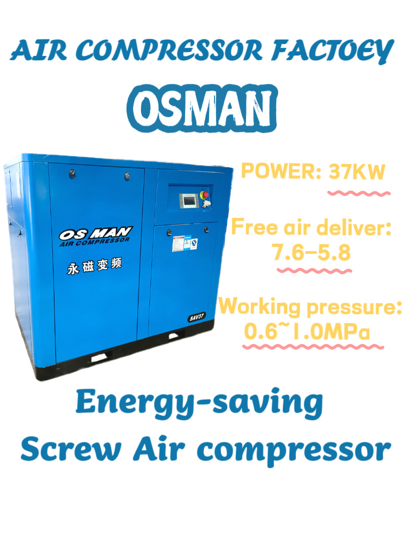 Tampilan produk kompresor udara