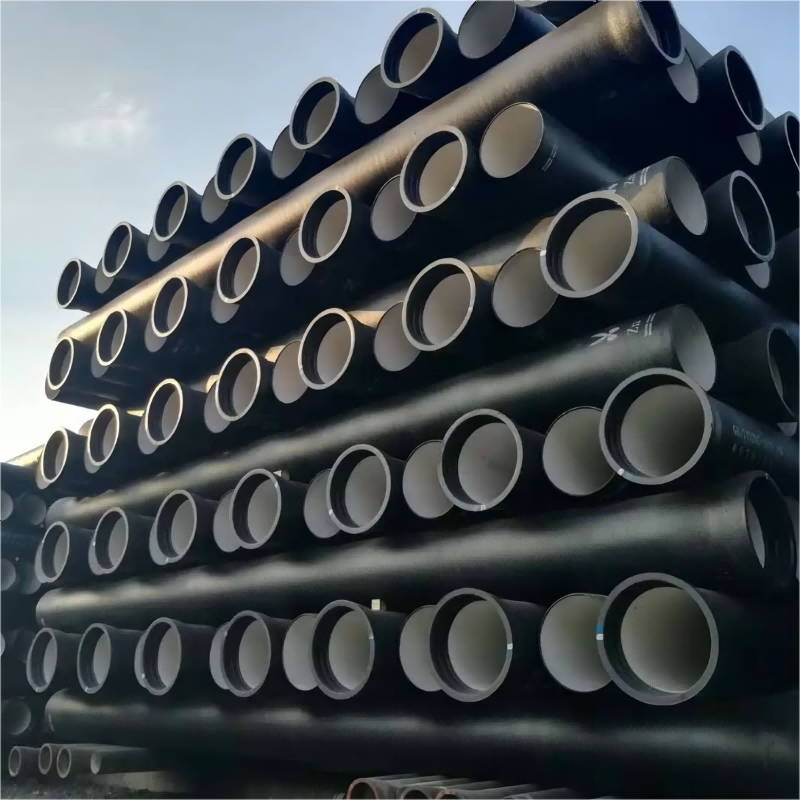 ISO2531 / EN545 / EN598 K10 C25 C30 Pipe de fer ductile