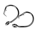 Longline Fishing Tin Plated Chemically Sharpened Ringed Shank Forged 39965 Stainless Steel Offset Circle Hook1