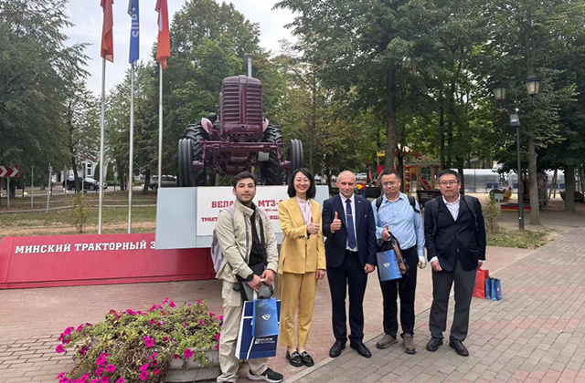 Відвідайте ключові фабрики тракторів MTZ MTZ Minsk