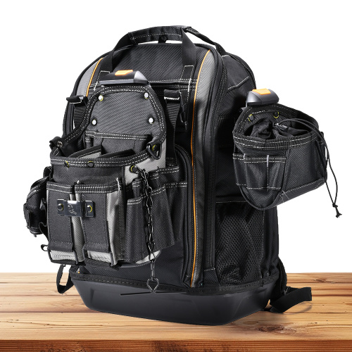 A U.S. Auto Repair Technician Says: “A Tool Bag I Can Adjust Myself Makes My Work Much Faster”