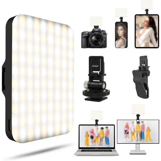 Luz de mano de selfie portátil para iluminación de fotografía al aire libre1