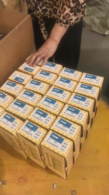 Shipping Packing Footage