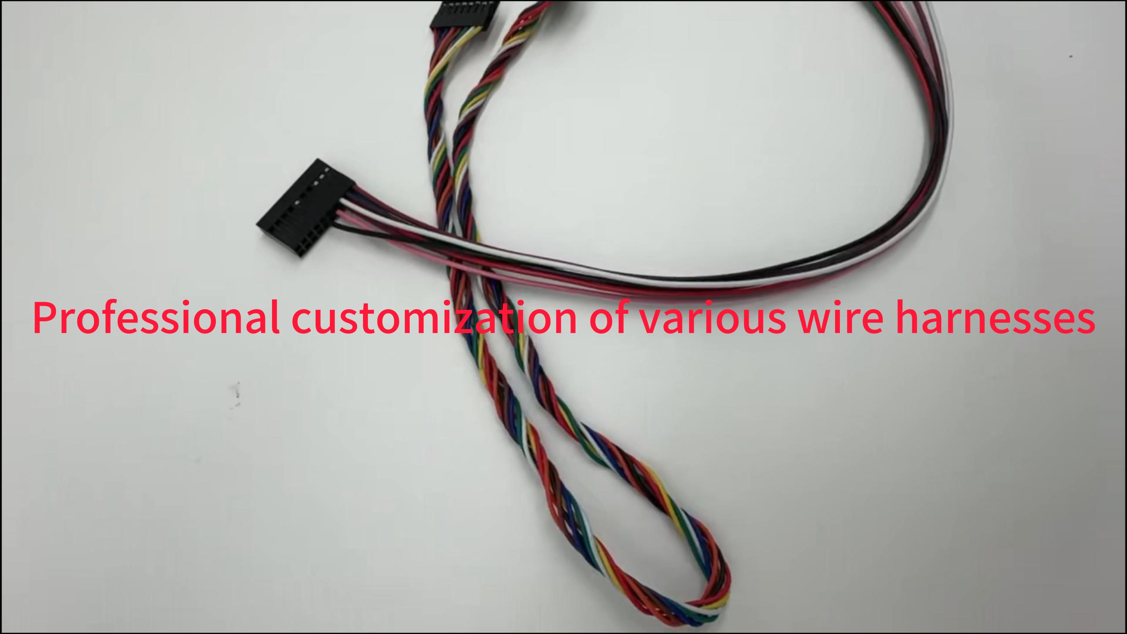 Game console wiring harness