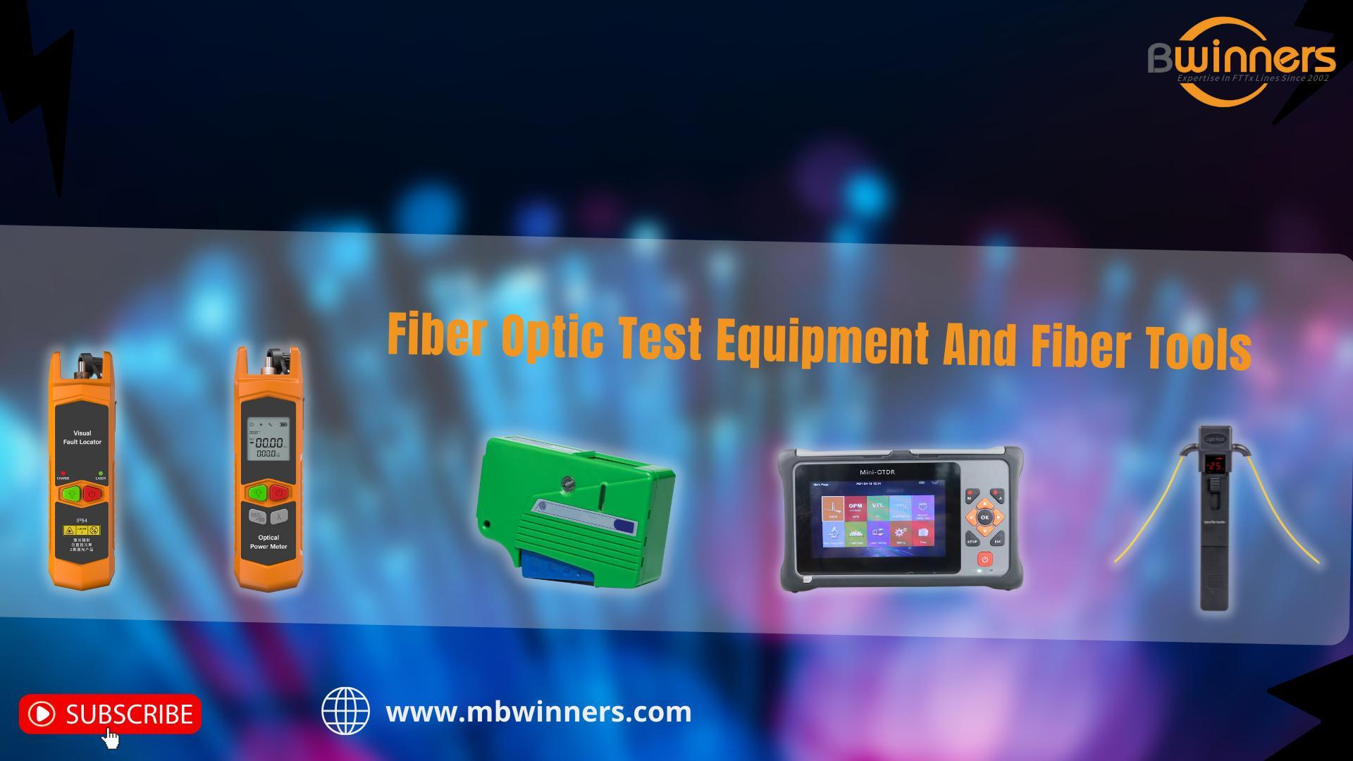 14. OTDR-BWN-R88 FTTH Fiber Optic Cable Tester