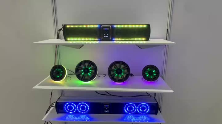 high quality Golf Cart Speakers