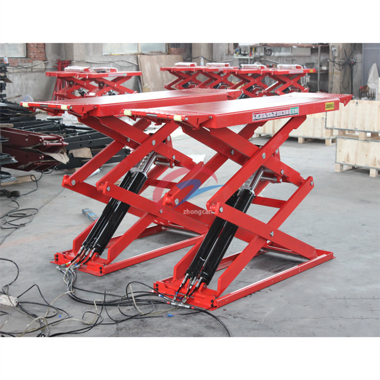 full rise scissor car lift