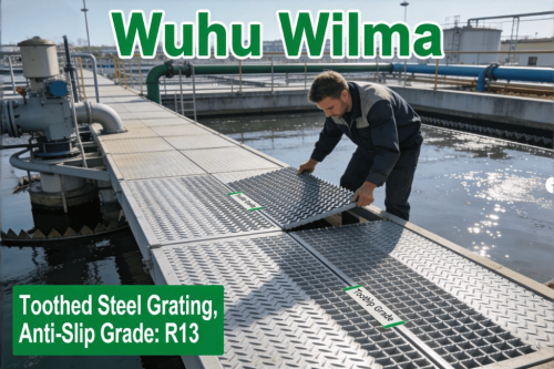 1. Industria de precisión de Wuhu Wilma: 19 años de excelencia: líder mundial en soluciones estructurales y rejillas de acero de primera calidad