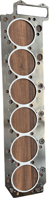 シリンダーヘッドガスケットアセンブリ