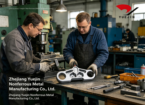 Yuejin ก้านเชื่อมต่ออลูมิเนียมฟอร์จความแม่นยำสูงความแข็งแรงสูง