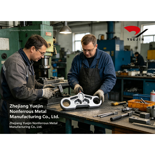 Yuejin ก้านเชื่อมต่ออลูมิเนียมฟอร์จความแม่นยำสูงความแข็งแรงสูง