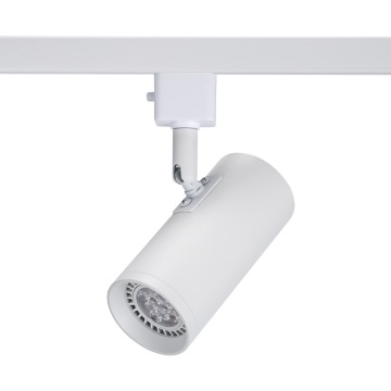 Factory direct sale clothing store spotlights LED skylight stores commercial super bright household guide rail cob spotlight background wall track lights
