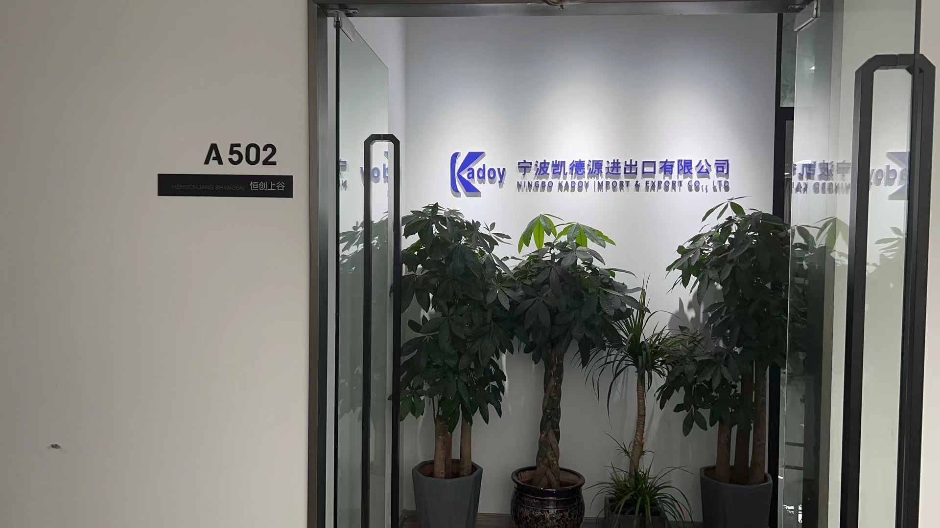 NINGBO KADOY IMPORT & EXPORT CO., LTD