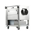 High Quality Commercial Electric Cassava Carrot Ginger Potato Washer and Peeler Machine1