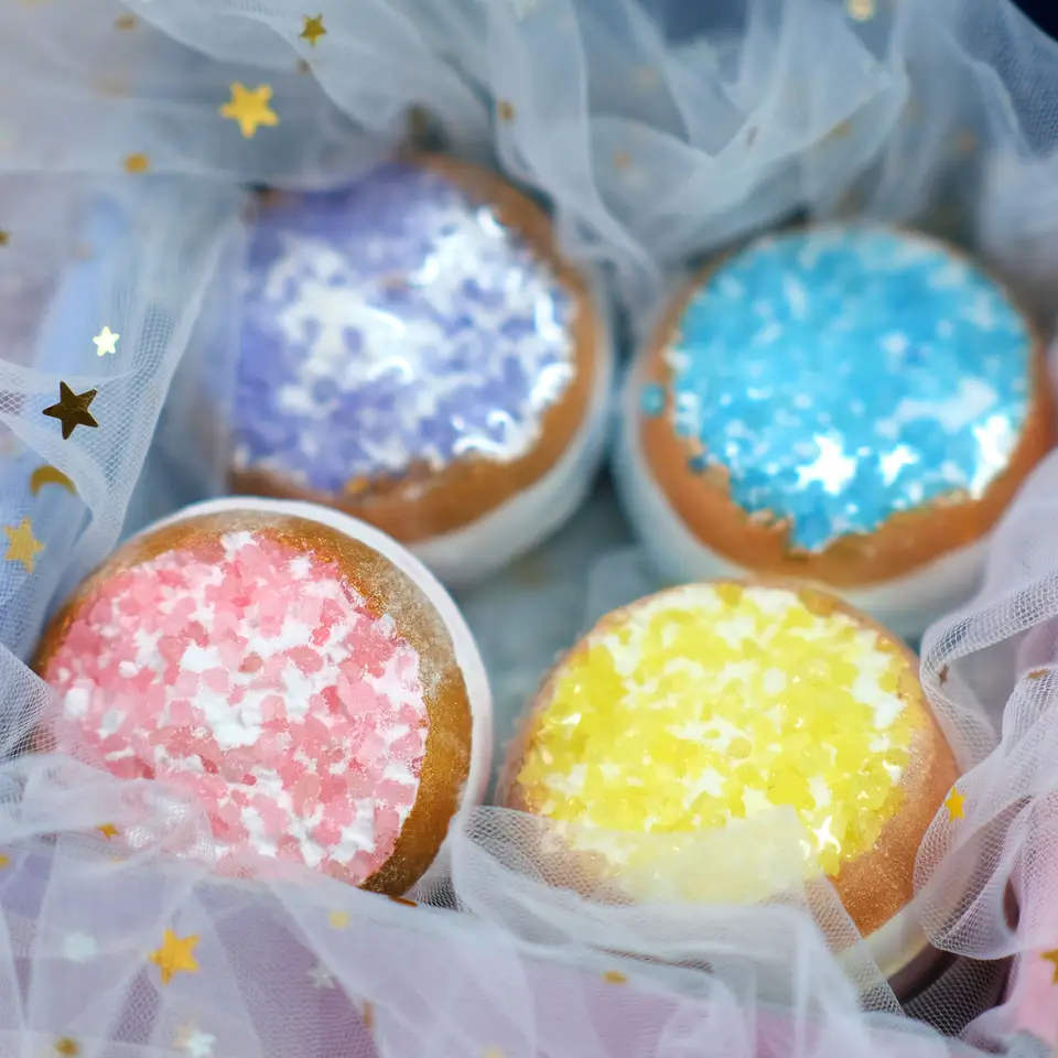 Soccer Ball Bath Bombs