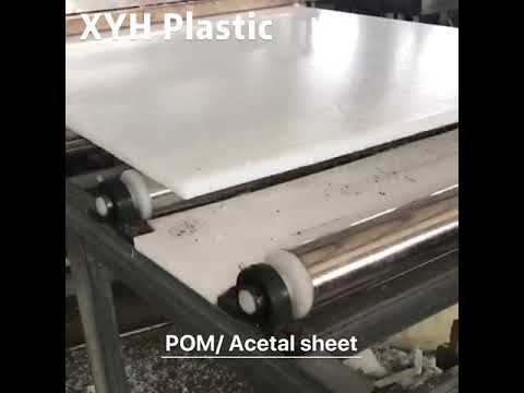 POM Sheet production process
