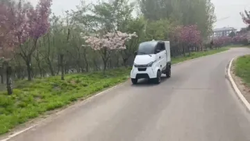 Electric Small Truck Mini Pickup Cargo Truck1