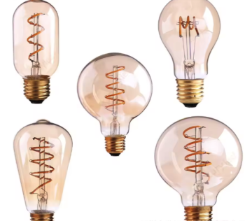 Hotel Decorative Light Bulbs LED Filament Bulb 10W Edison Light Bulb With LED Soft Filament Edison Lam