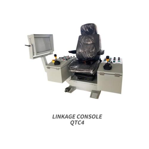ZHEJIANG ZHENGQI ELECTRIC CO., LTD lança novo console de ligação QTC4 para operações de levantamento pesado