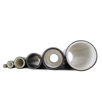 China polypropylene material flexible composite pipe white1