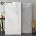 Polished Grey Marble Porcelain Tiles - 750x1500mm Luxury Glossy Calacatta White Stone Look Ceramic Floor Tiles1