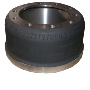 Automobile brake drum
