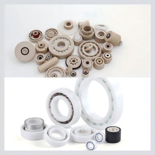 PEEK ベアリングと PTFE ベアリングの比較