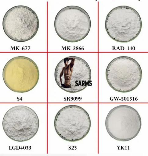Hot sale All kinds of Sarms power,  for fitness.