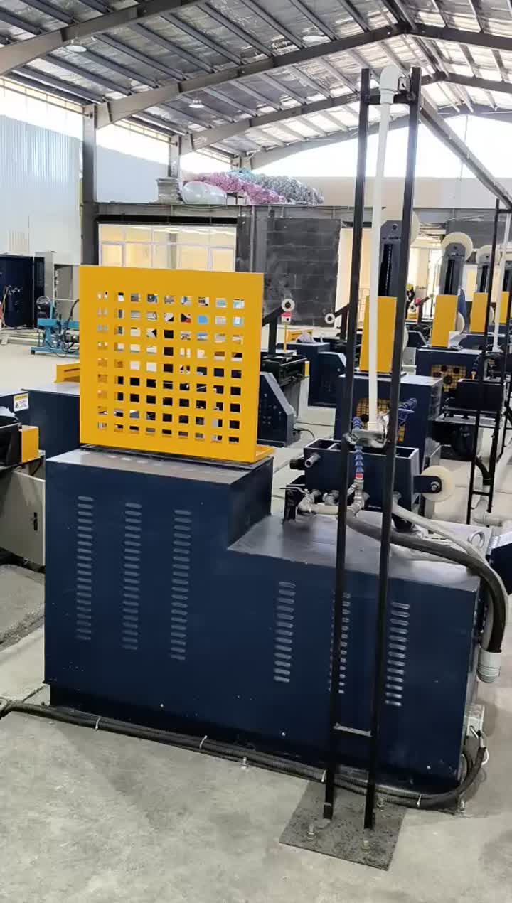 copper coating machine video