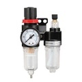 Pneumatic F.R.L. Units: Air Source Treatment Systems with Regulator, Filter, Lubricator, and Oil/Water Separator1