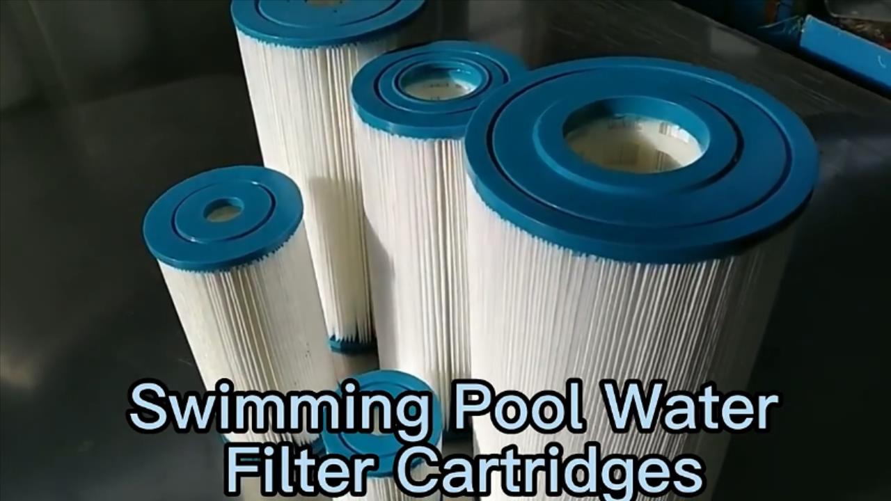 Фільтр картрыджа ў басейне