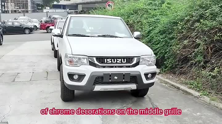 Бензиновый пикап Isuzu tf сингл