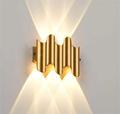 Modern Waterproof LED Wall Lamp for Indoor/Outdoor Garden Decoration1