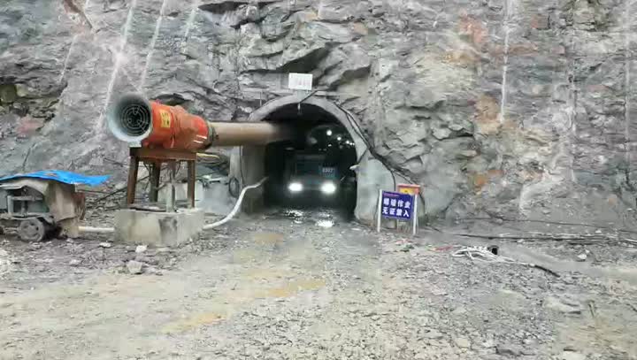 UQ-8 подземный горнодобывающий грузовик