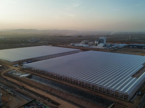 Jingtai County Modern (Circular) Agricultural Industrial Park Facility Agriculture Demonstration Planting Base
