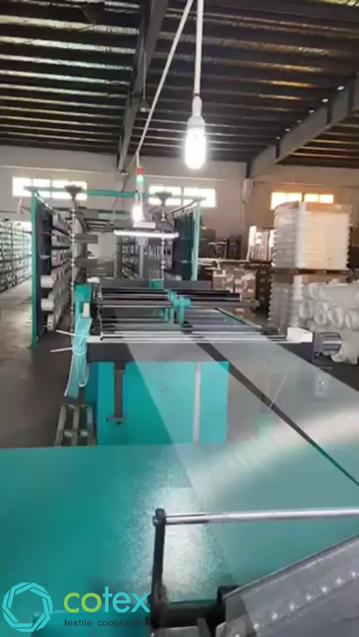 filament warping machine