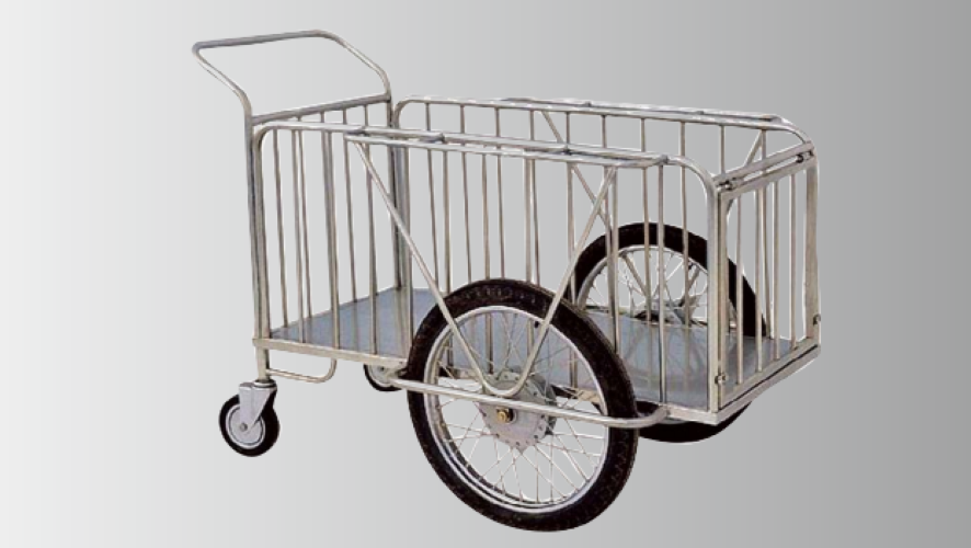 Stainless Steel Cart 2