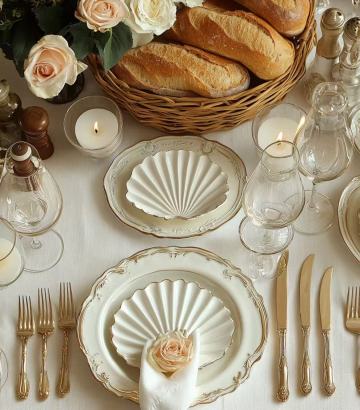A Pictorial Book of European-style Tableware: The Graceful Moments Inscribed on Porcelain and Glaze