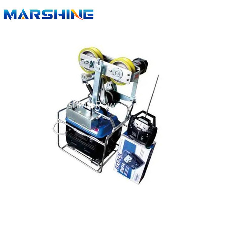 Machine de traction auto-mouvement