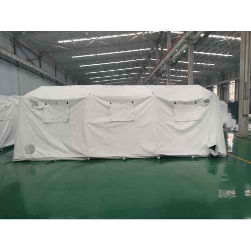 White Inflatable Tent - 4 arches