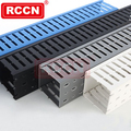 RCCN High Quality PVC Cable Duct VDR40100F Slotted Trunking1