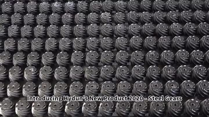 Spiral Bevel Gears