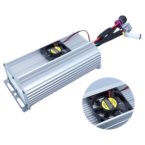 The voltage of the electric vehicle is unstable, and the audio system suddenly becomes 