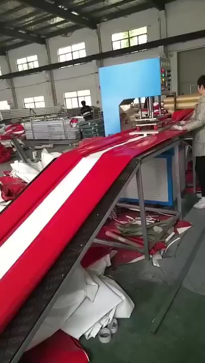 Hochfrequenz -PVC -Zugschweißmaschine