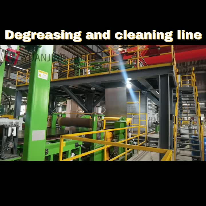 continuous pickling line