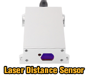 sensor jarak laser otomatisasi industri