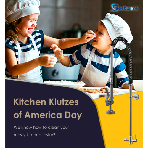 Kitchen Klutzes Of America Day