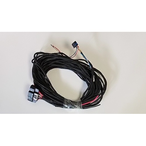 Arnés de cableado eléctrico automático personalizado Conjunto de cable de telar para el coche de golf1