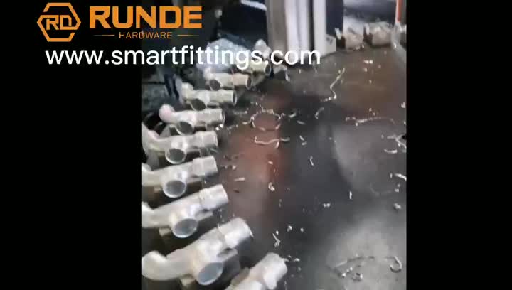 machining of alluminum faucet